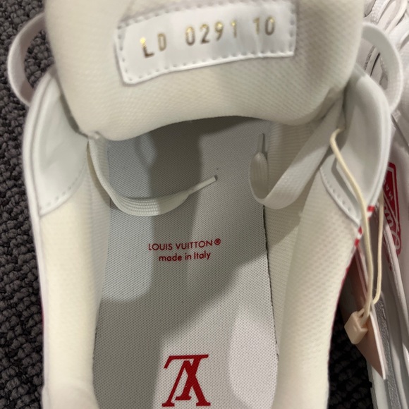 Louis Vuitton x Nigo x Human Made Exclusive Limited Edition Sneaker Trainer - Picture 2 of 7